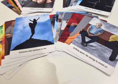 young poeples relationship therapy cards