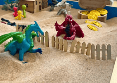 sand tray therapy