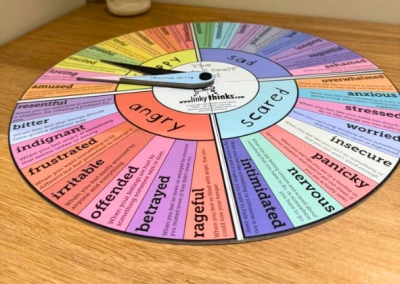 emotion wheel young people counselling