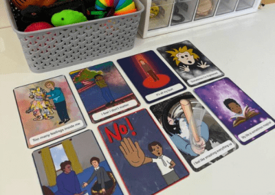 childrens counselling emotion cards