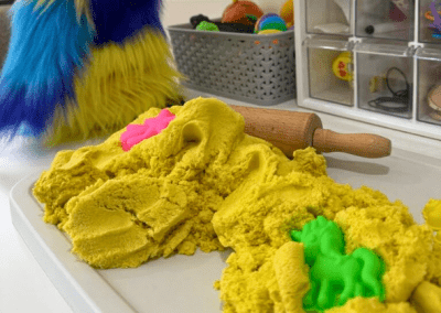 childrens counselling sand therapy