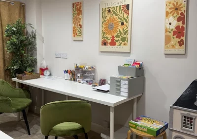 family counse;ling room