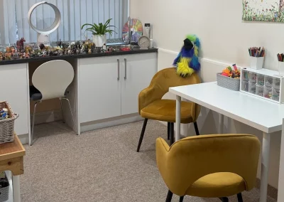 rewellness childrens therapy room broadstome