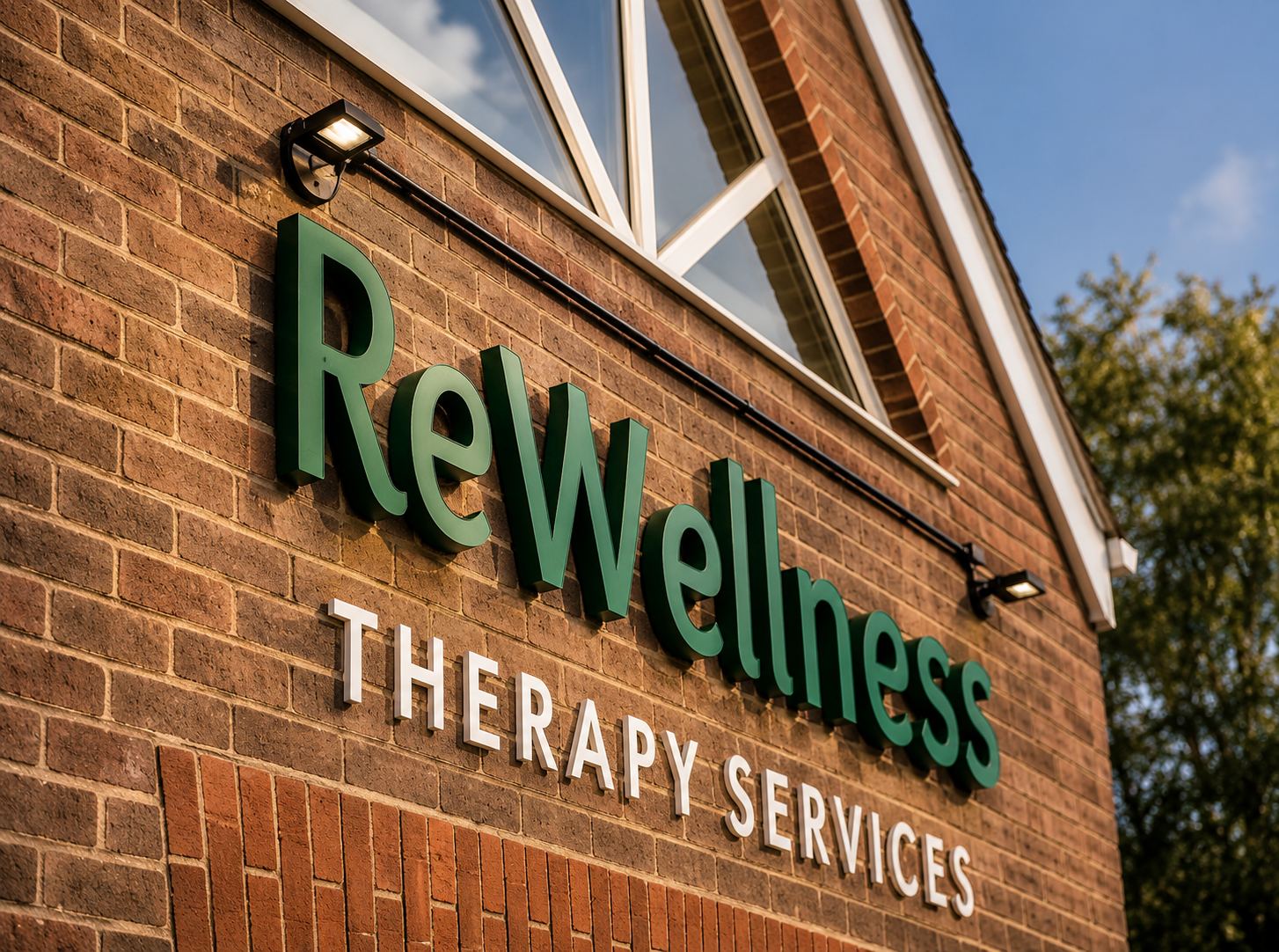 Rewellness front rewellness centre broadstone