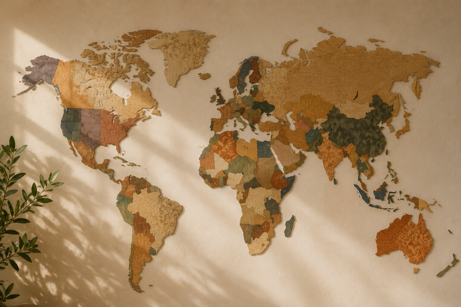 culturally sensitive counselling world map