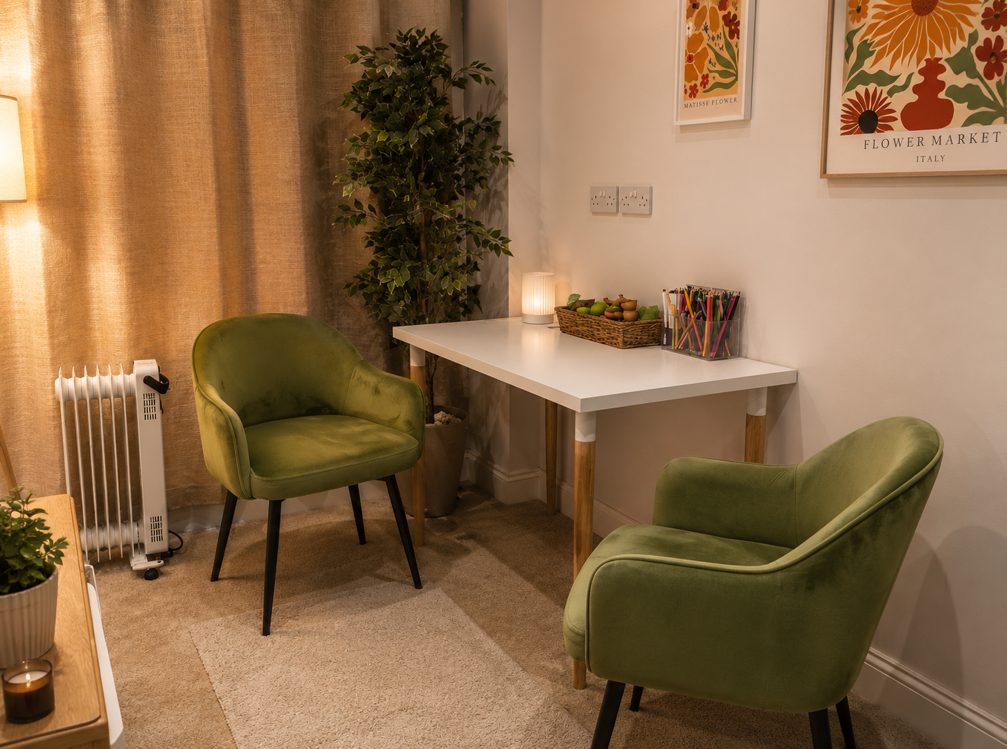 teen counselling room
