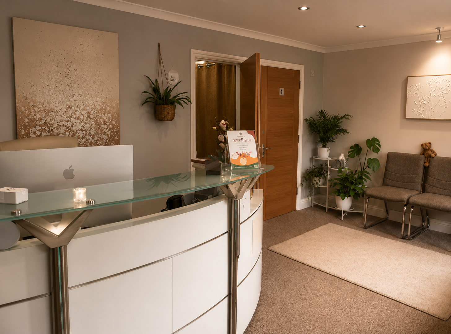 warm therapy reception