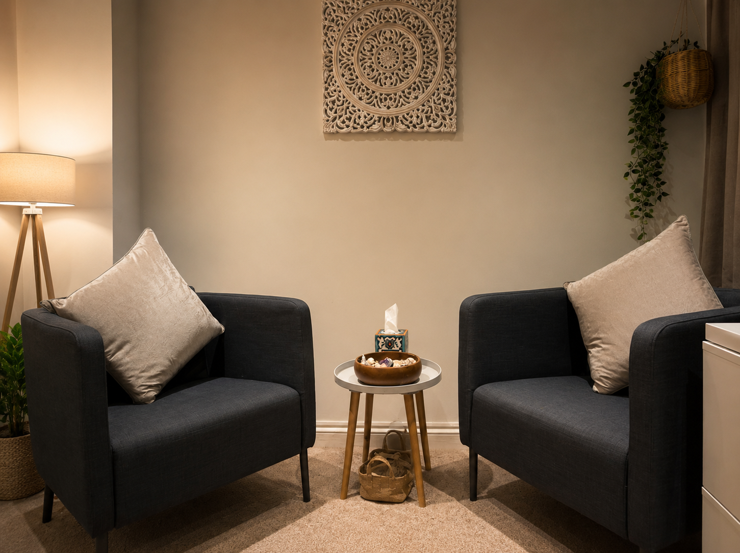 warm counselling room 