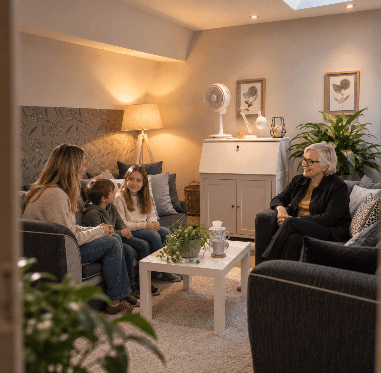 Family Therapy Support