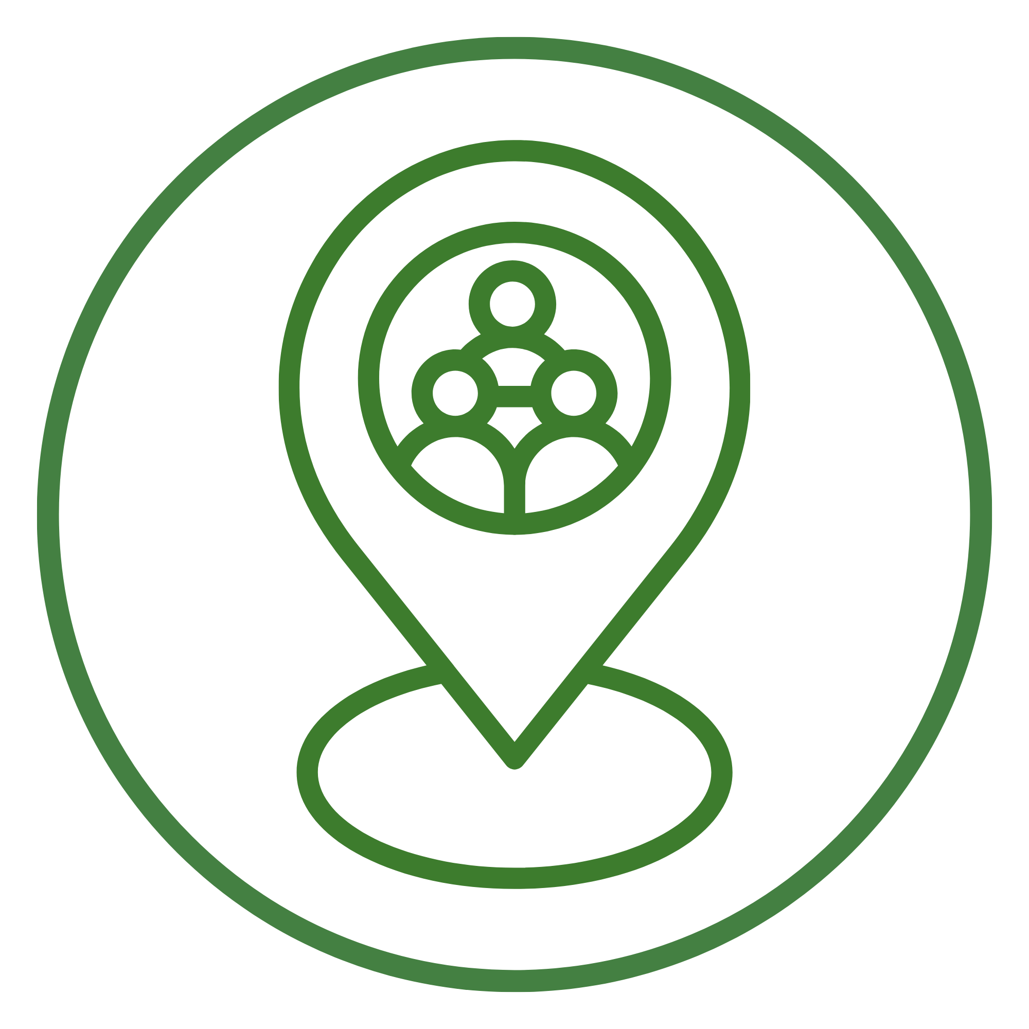 local groups and authorities icon family