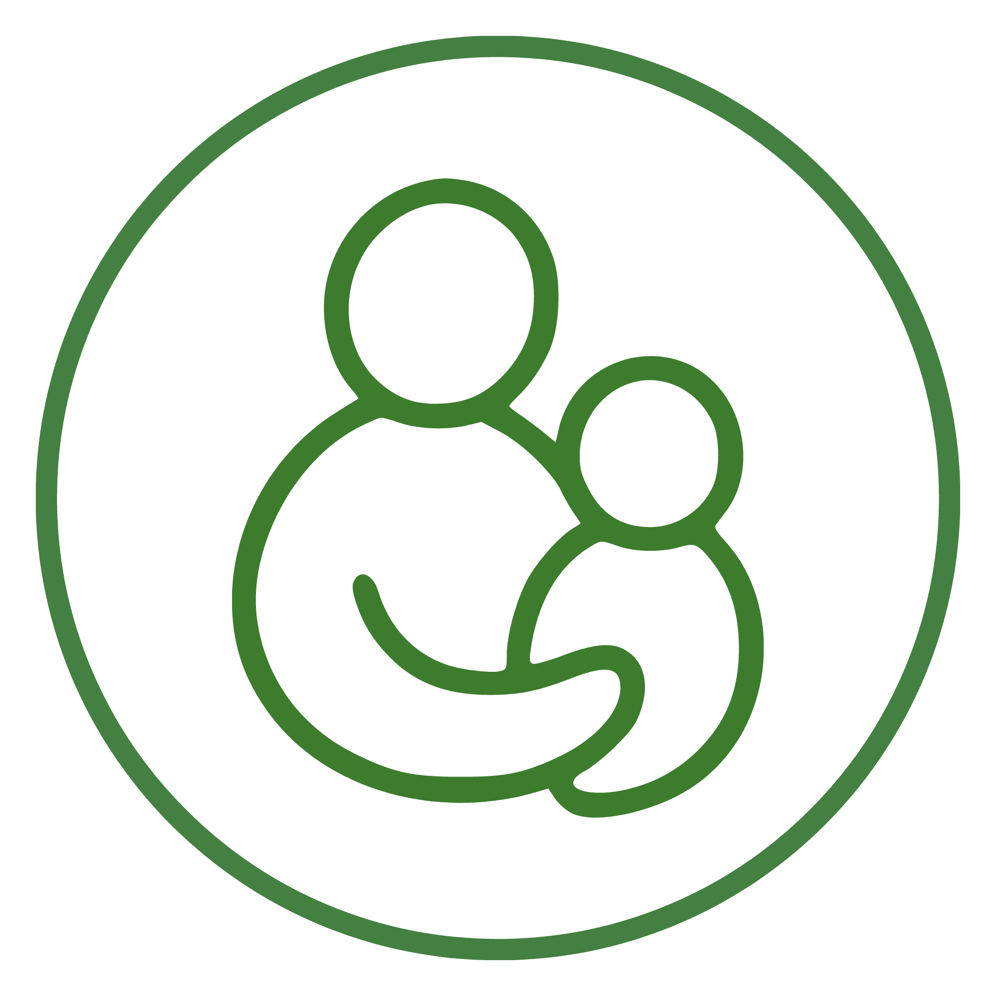 Parenting SUpport icon family